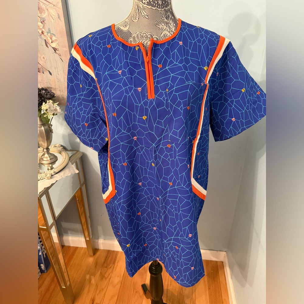 Marvel Blue and Orange Black Panther Apparel